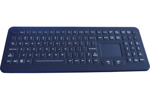 Medical silicone keyboard K-TEK-M399TP-KP-FN-DT