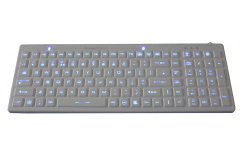 Keyboard K-TEK-M380KP-FN-DT-BL
