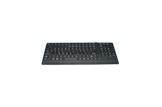 Silicone industrial keyboard